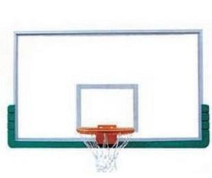 钢化玻璃篮球板（铝边）
